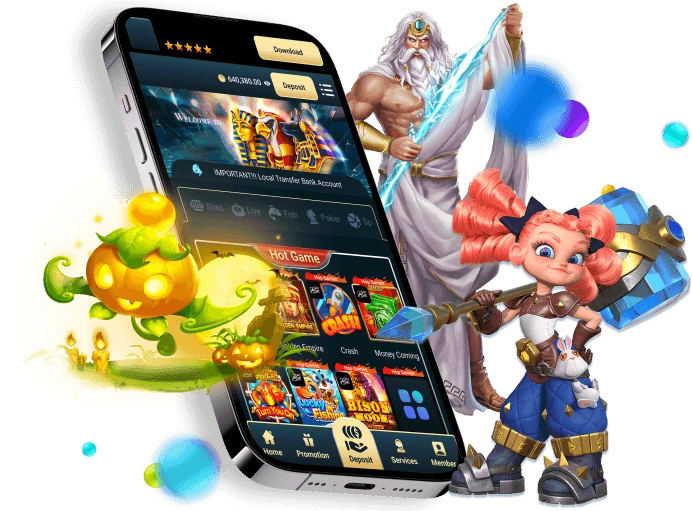 Kho game đa dạng của VMAX App
